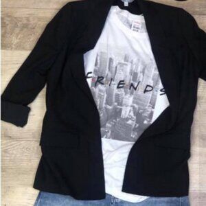 Eden Ruth NWT Addison Black Blazer Women’s Size M